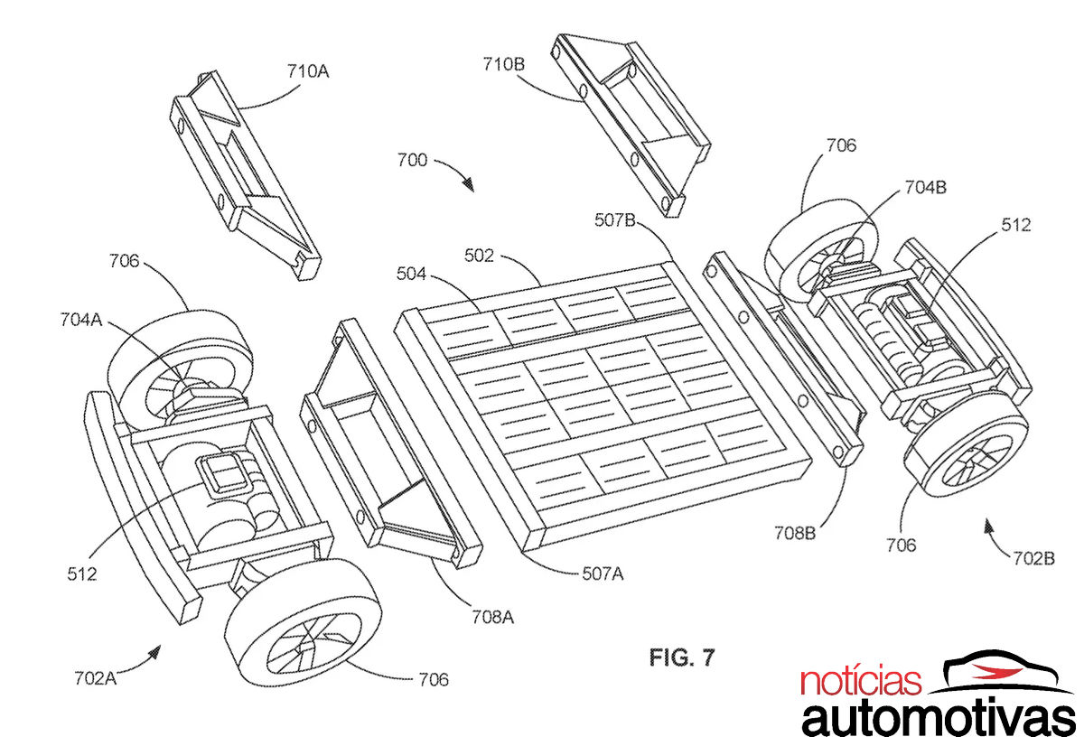 ford chassi modular 6