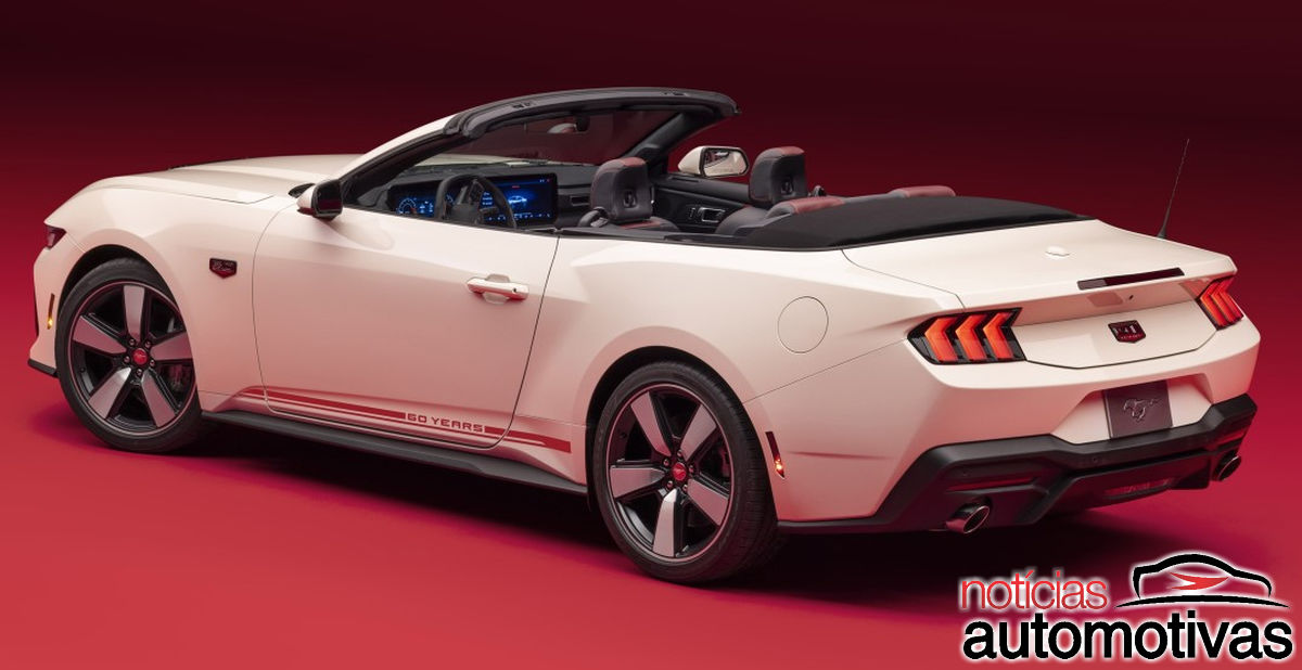 ford mustang 60th anniversary 2025 2 ford mustang 60th anniversary 2025 2