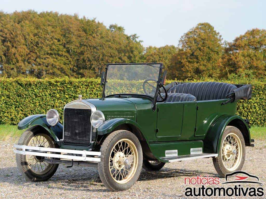 ford model t touring 1926