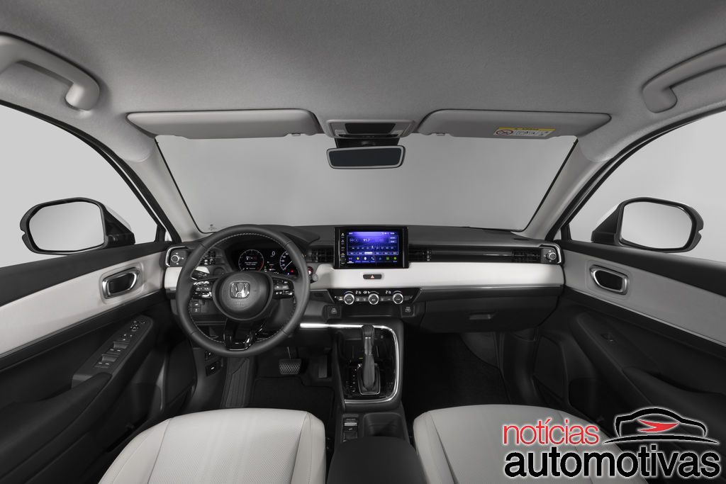 honda hr v touring 2023 7