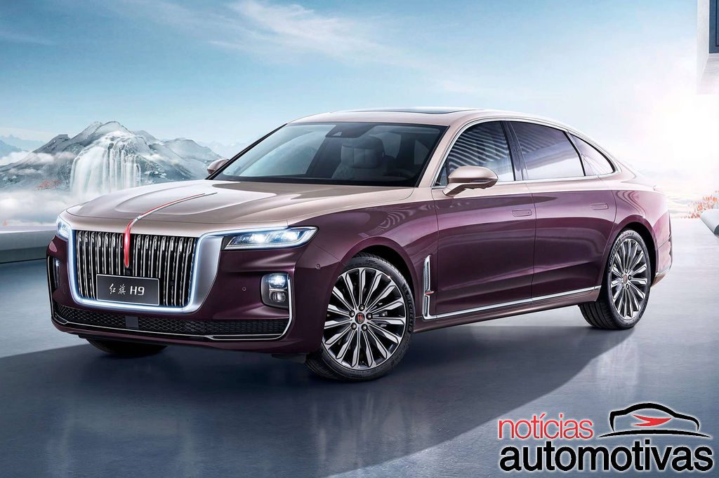 Hongqi H9 1 Hongqi H9 1