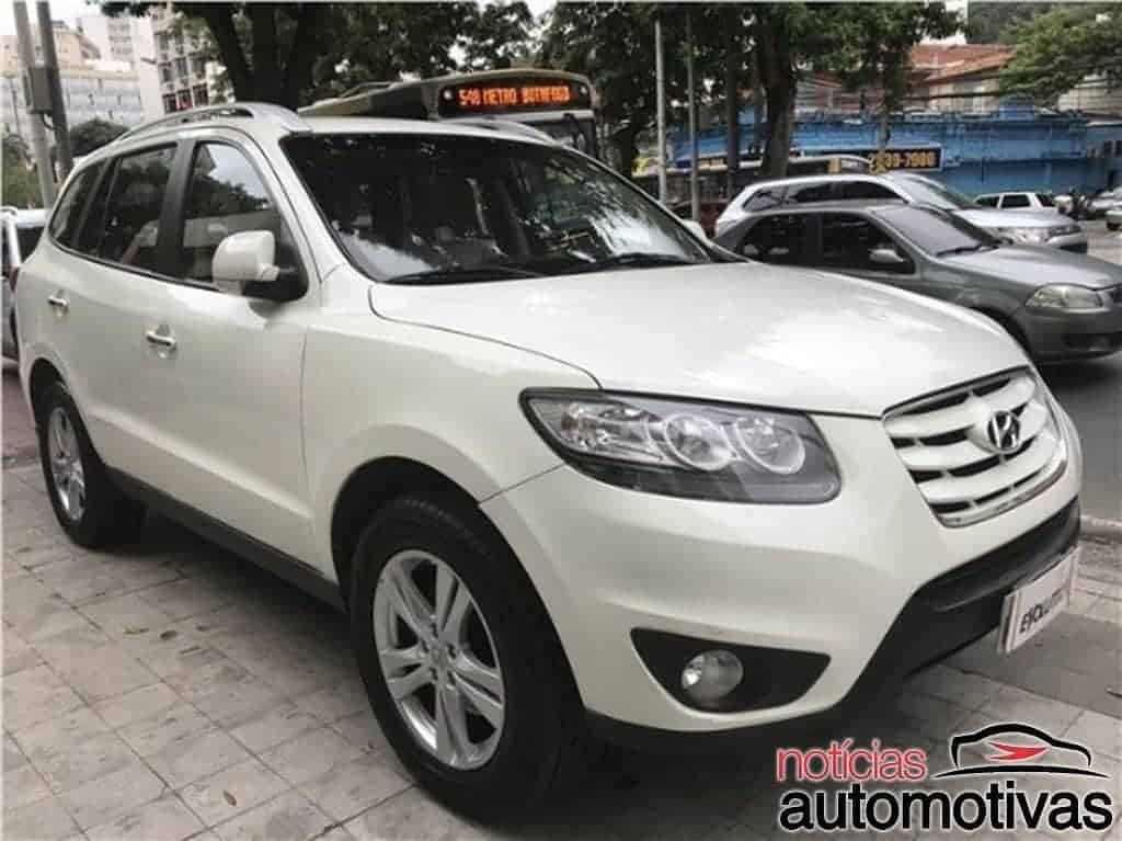 hyundai santa fe 2012 branca 4 hyundai santa fe 2012 branca 4
