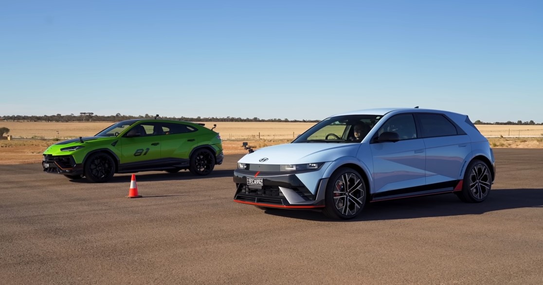 ioniq 5n x urus ioniq 5n x urus