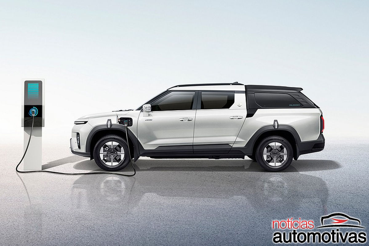 kgm musso ev 5 kgm musso ev 5