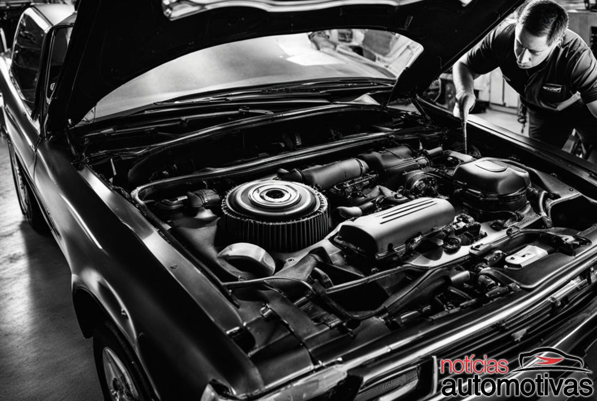 mecanico mexendo no carro mecanico mexendo no carro