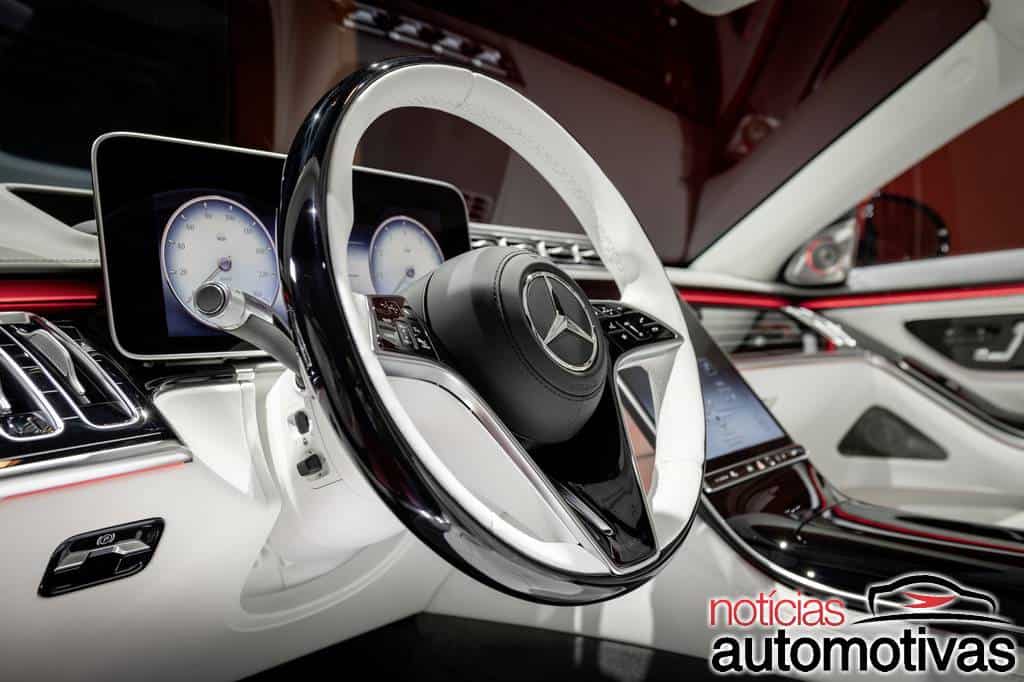 mercedes maybach classe s 6