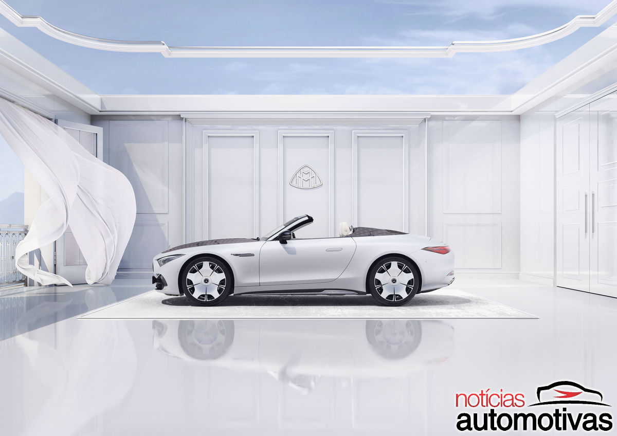 mercedes‑maybach sl 680 monogram series 4 mercedes‑maybach sl 680 monogram series 4