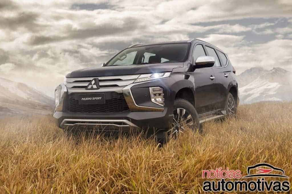 mitsubishi pajero sport hpe s 2021 1