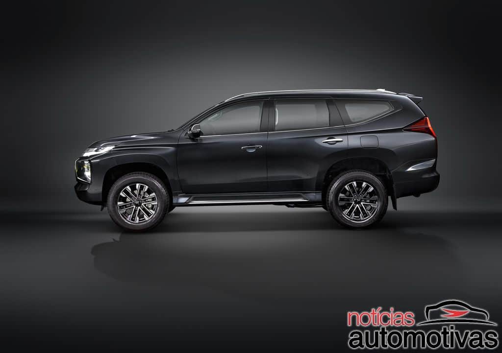 mitsubishi pajero sport hpe s 2021 3
