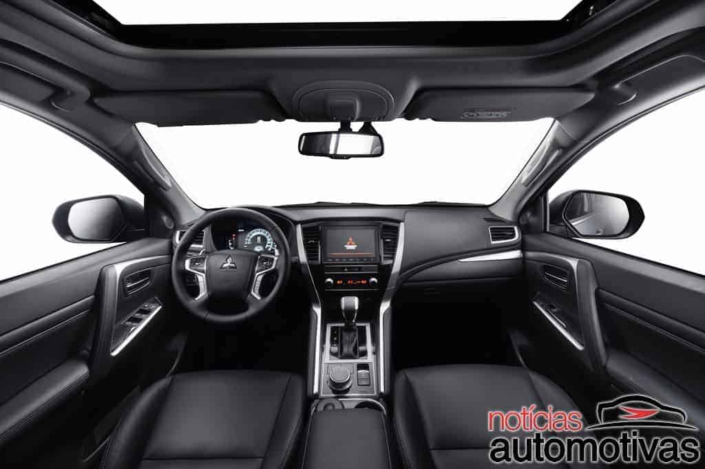 mitsubishi pajero sport hpe s 2021 6