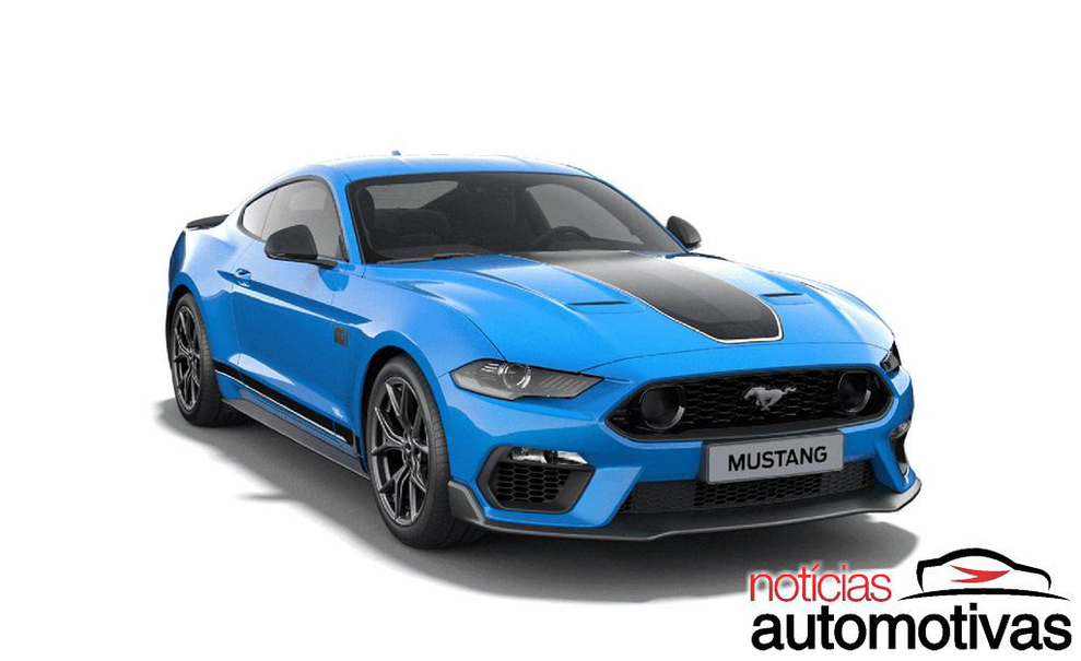 mustang mach 1 2022 5