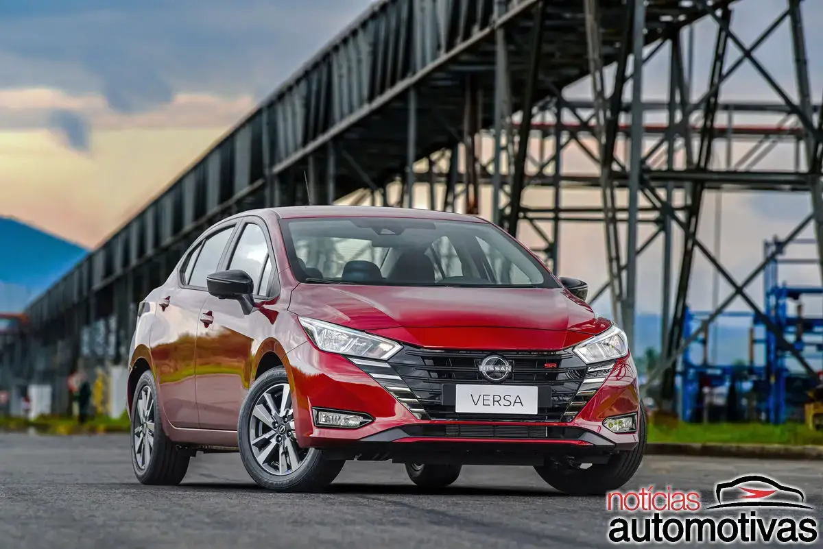 Nissan Versa fica mais caro em 2025 e alta nos preços chega a R 2.500