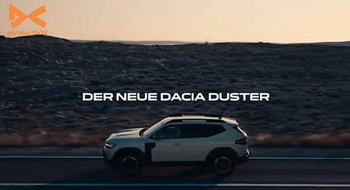 novo dacia duster foto 1 novo dacia duster foto 1