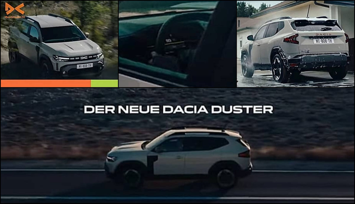 novo dacia duster foto 3 novo dacia duster foto 3