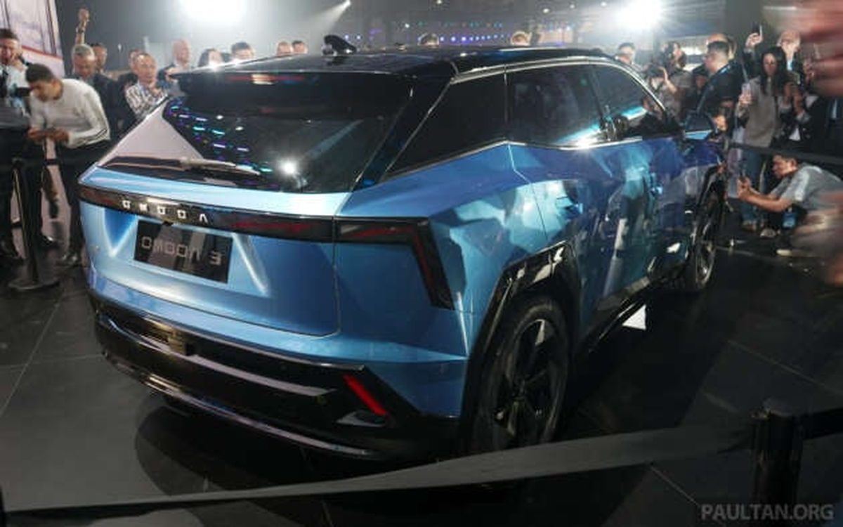 omoda 3 debut 5 omoda 3 debut 5