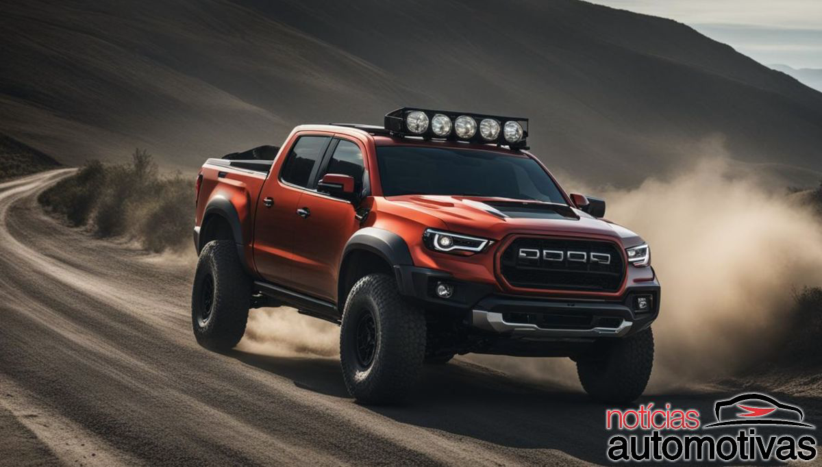 picape 4x4 off road