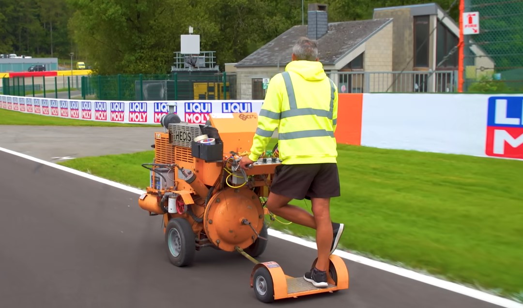 pintando pista de gp f1 3 pintando pista de gp f1 3