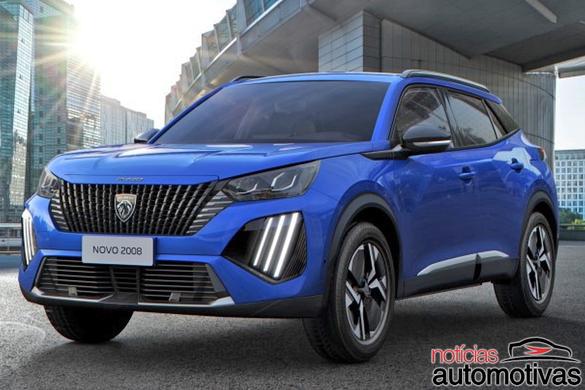 Novo Peugeot 2008 2025 Novo Peugeot 2008 2025