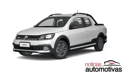 Volkswagen Saveiro 2023 Cross Cabine Dupla: Ficha Técnica