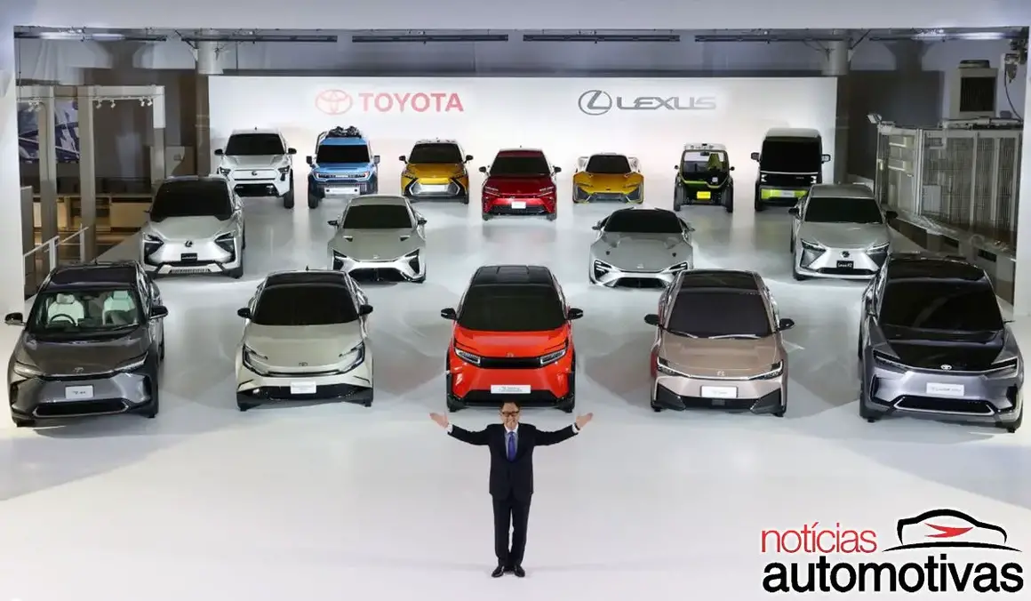 Toyota alcança marca histórica de 300 milhões de carros produzidos Ngcb1