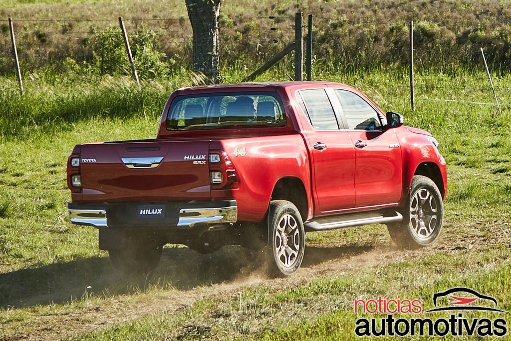 toyota hilux srx 2021 2