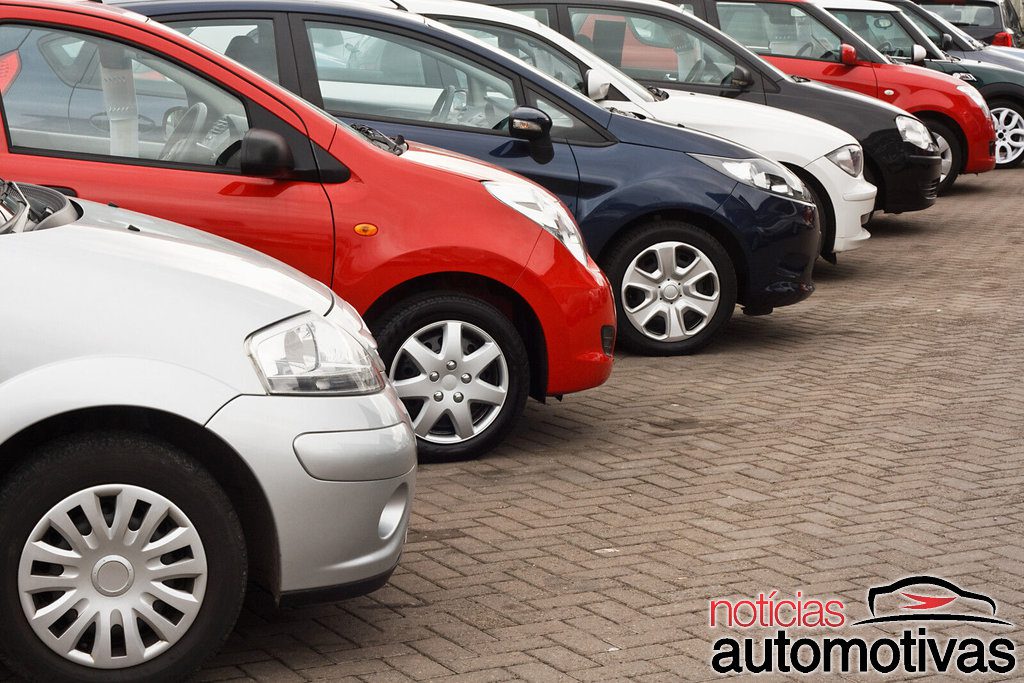 usados locadora mercado