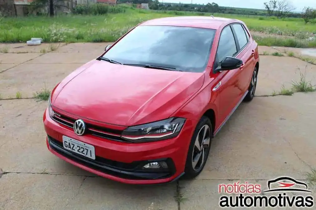 volkswagen polo gts impressões na 32