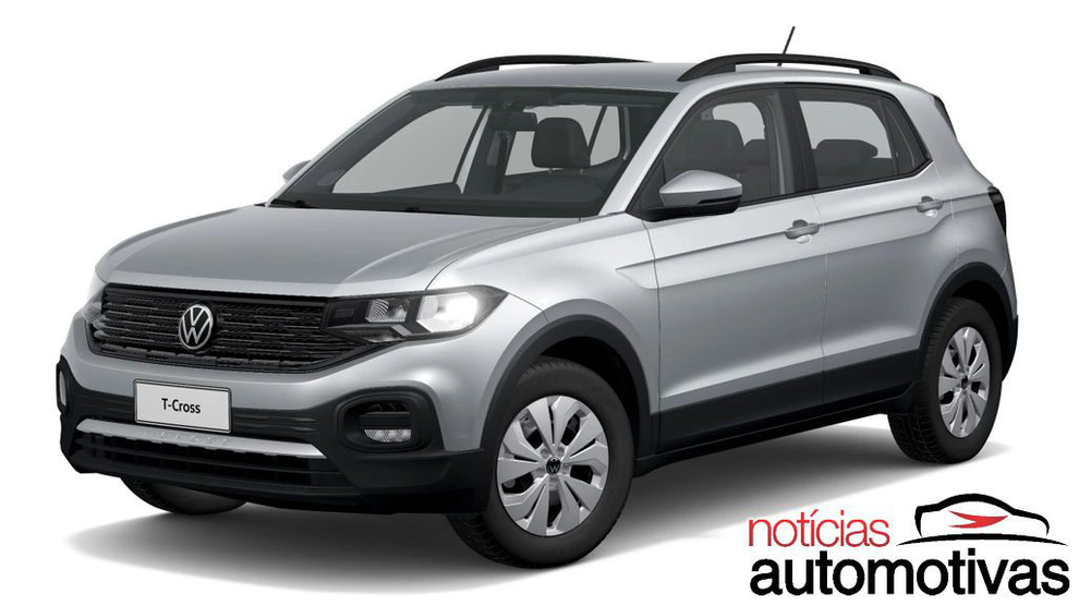 volkswagen t cross sense 2022