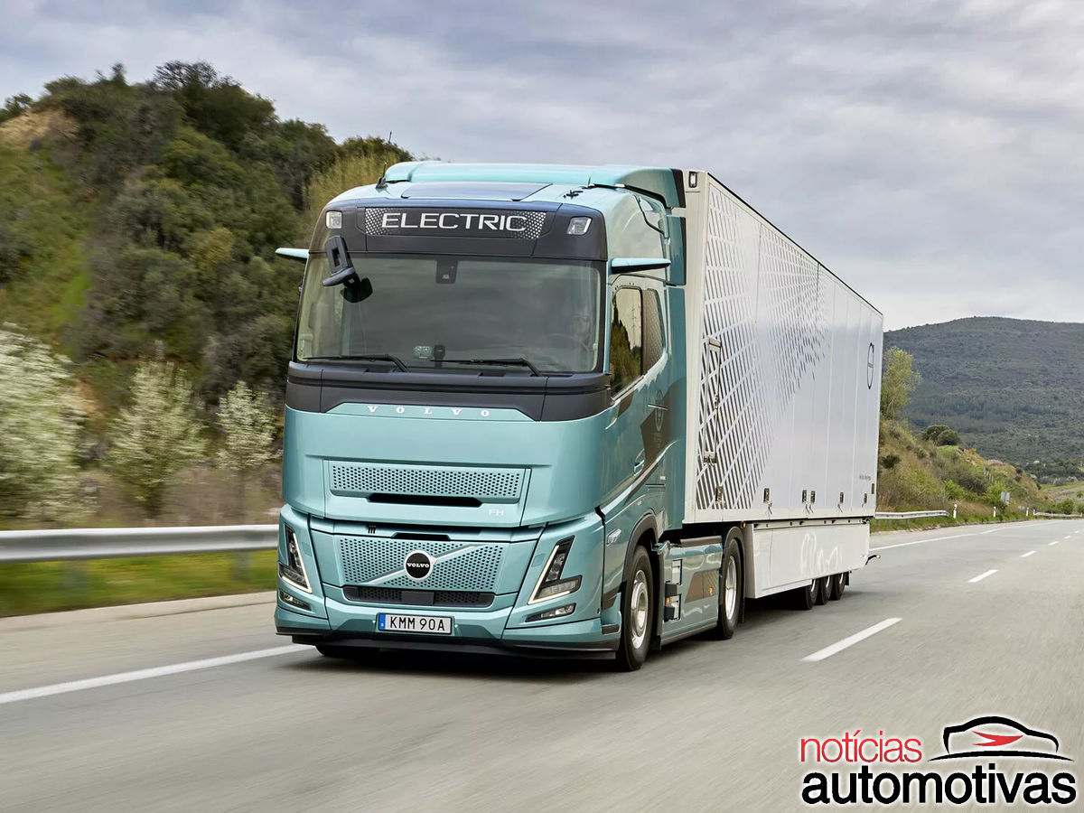 volvo fh electric oficial 1