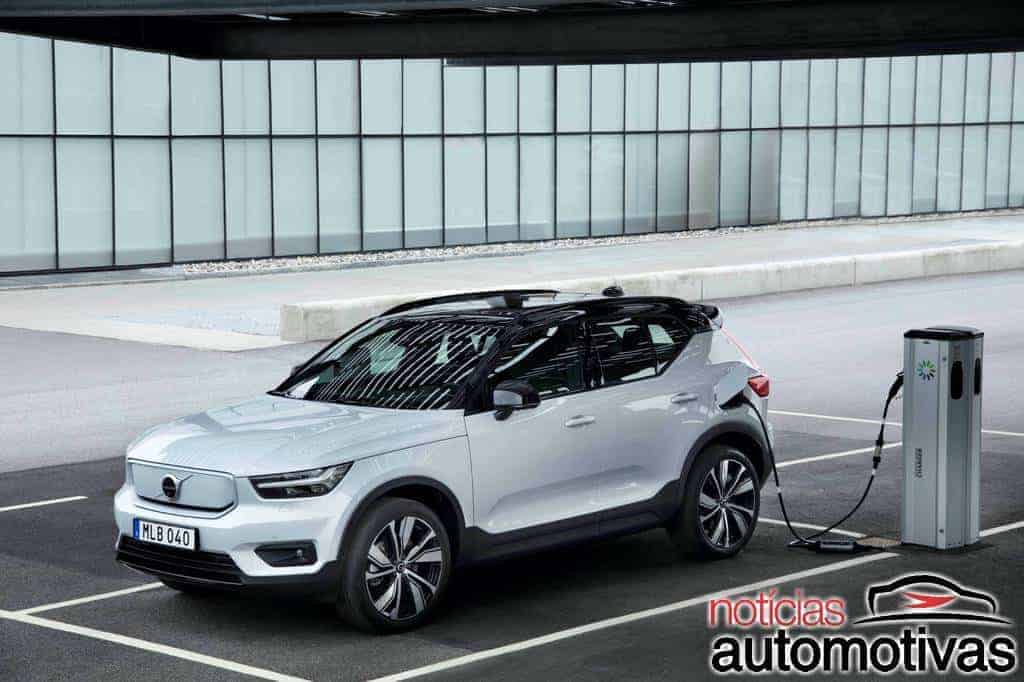 volvo xc40 recharge