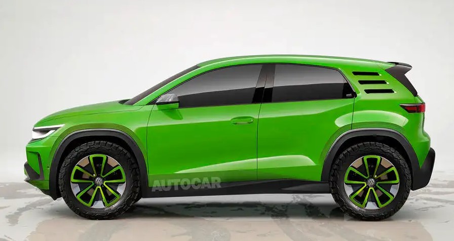 vw id2all suv project vw id2all suv project