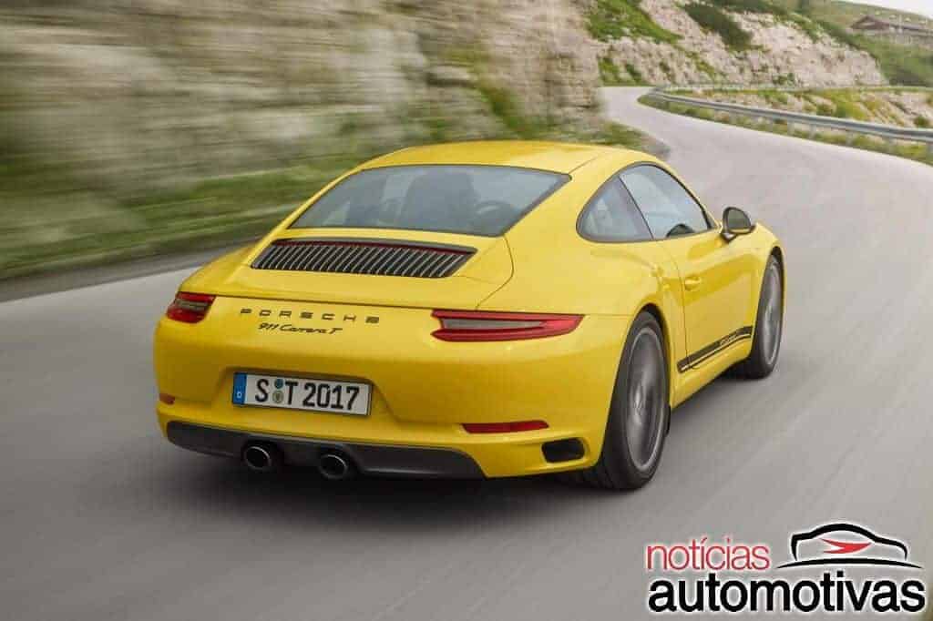 PORSCHE-992-INSTA Próxima geração do Porsche 911 pode ter sido revelada em rede social