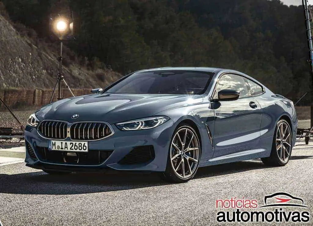 BMW-Série-8-Coupé-2019-1 BMW Série 8 Coupé 2019 ostenta refinamento e desempenho entre cupês