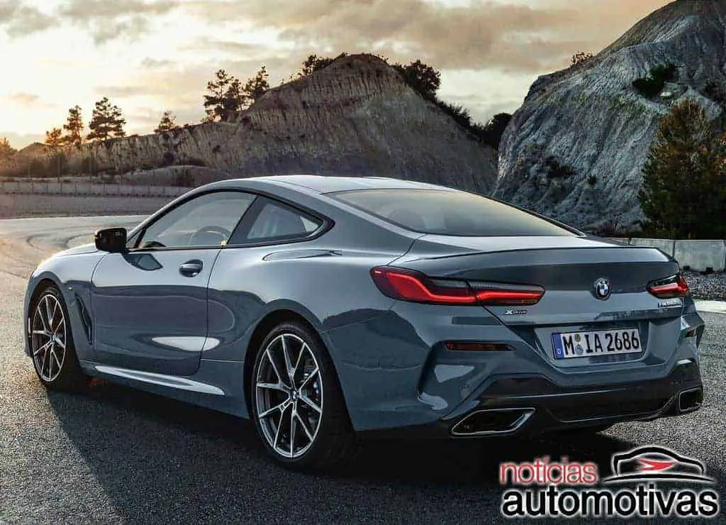 BMW-Série-8-Coupé-2019-10 BMW Série 8 Coupé 2019 ostenta refinamento e desempenho entre cupês