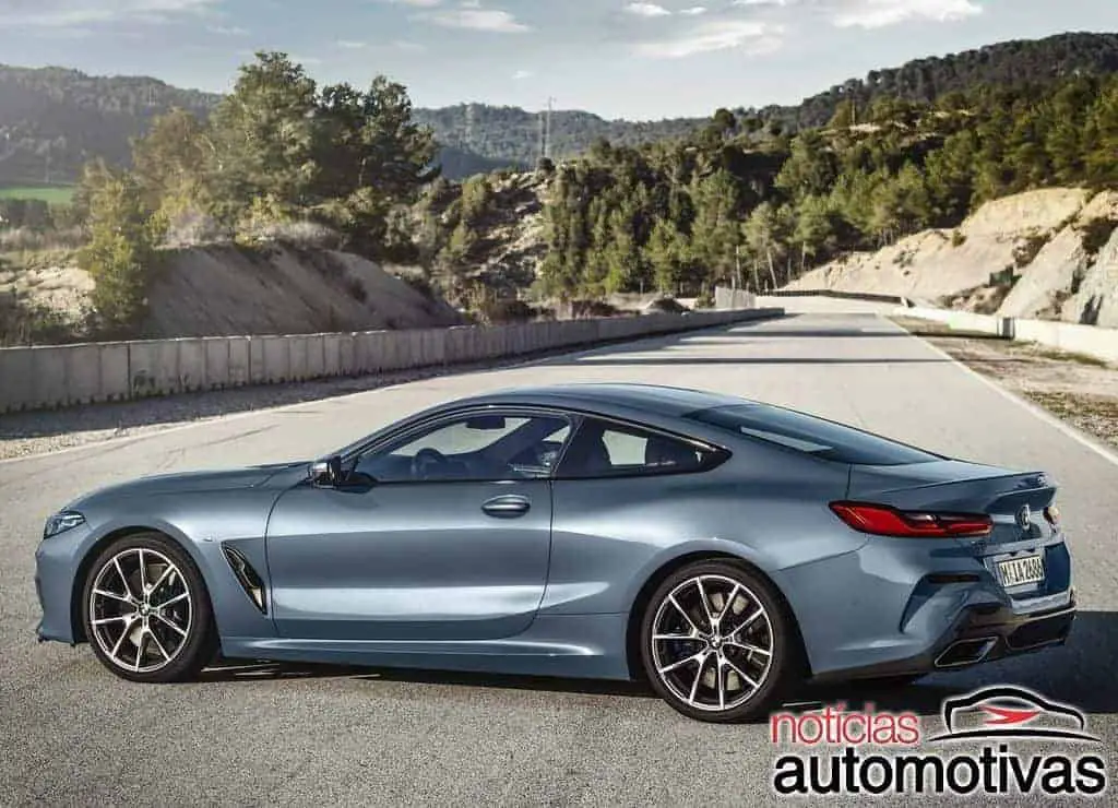 BMW-Série-8-Coupé-2019-11 BMW Série 8 Coupé 2019 ostenta refinamento e desempenho entre cupês