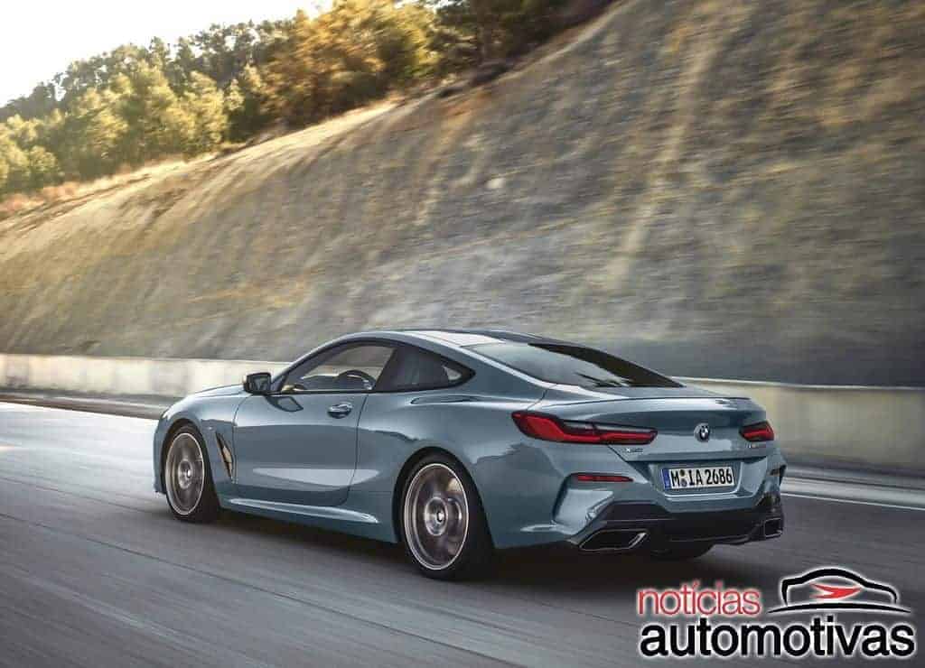 BMW-Série-8-Coupé-2019-12 BMW Série 8 Coupé 2019 ostenta refinamento e desempenho entre cupês