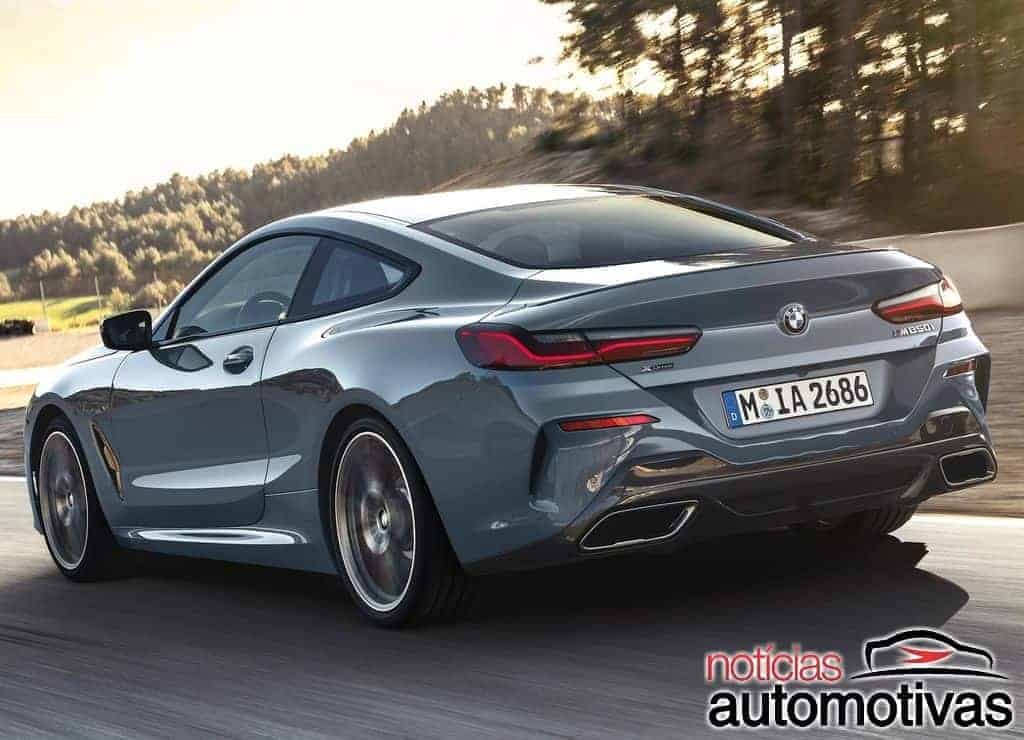 BMW-Série-8-Coupé-2019-13 BMW Série 8 Coupé 2019 ostenta refinamento e desempenho entre cupês