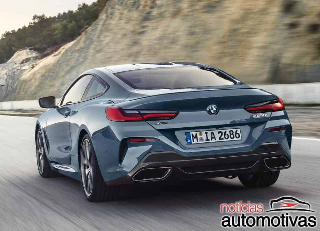 BMW-Série-8-Coupé-2019-14 BMW Série 8 Coupé 2019 ostenta refinamento e desempenho entre cupês