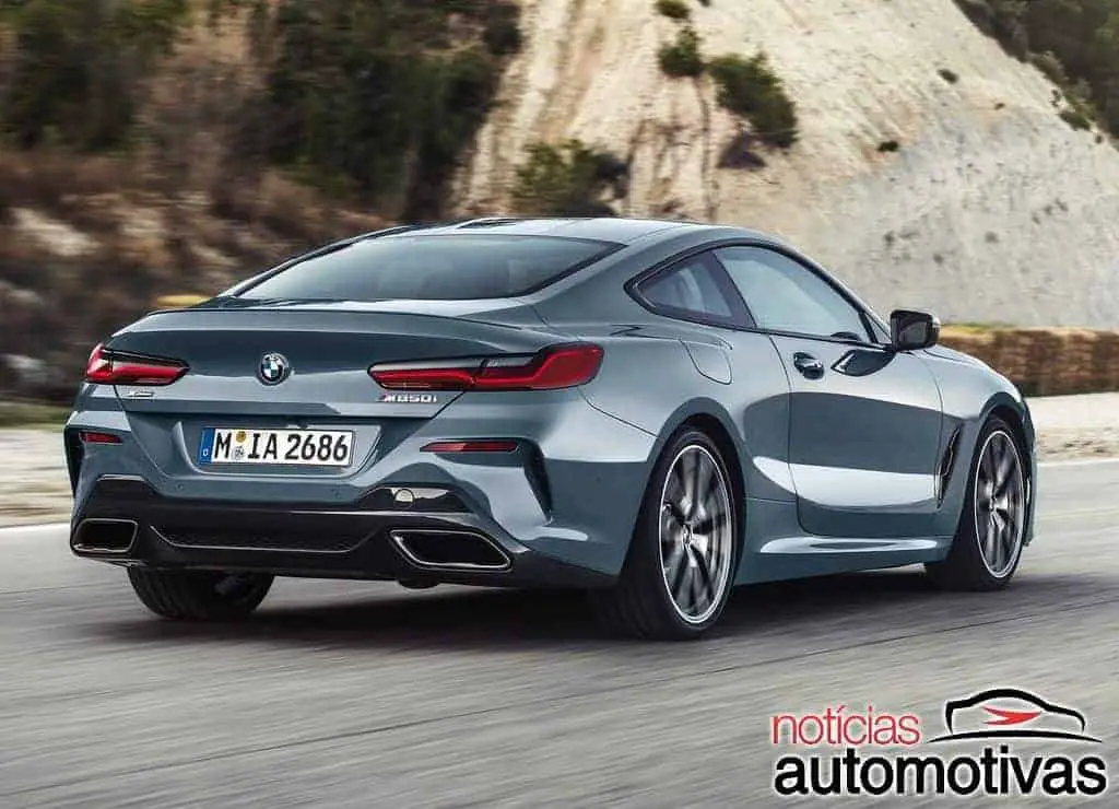 BMW-Série-8-Coupé-2019-15 BMW Série 8 Coupé 2019 ostenta refinamento e desempenho entre cupês