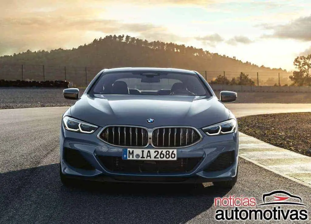 BMW-Série-8-Coupé-2019-16 BMW Série 8 Coupé 2019 ostenta refinamento e desempenho entre cupês