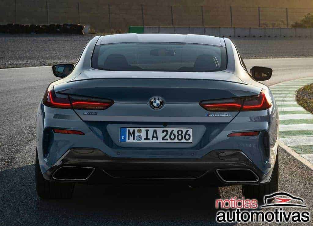 BMW-Série-8-Coupé-2019-18 BMW Série 8 Coupé 2019 ostenta refinamento e desempenho entre cupês