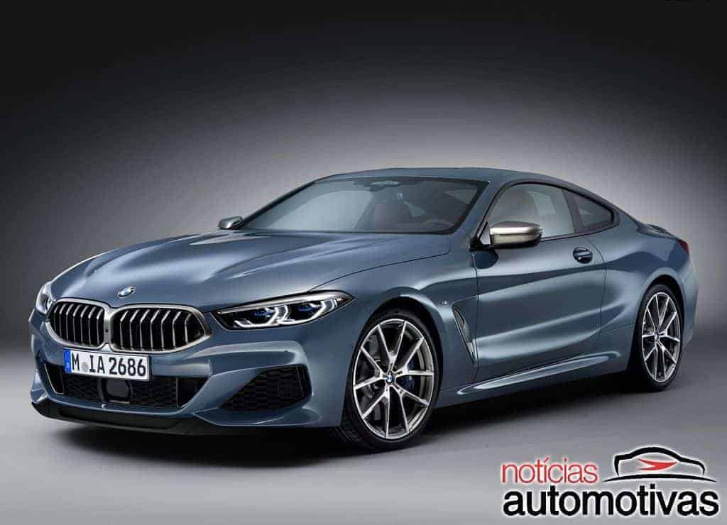BMW-Série-8-Coupé-2019-19 BMW Série 8 Coupé 2019 ostenta refinamento e desempenho entre cupês