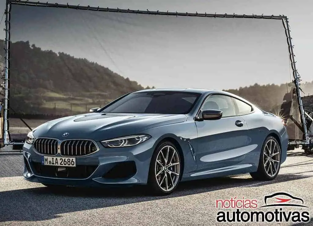 BMW-Série-8-Coupé-2019-2 BMW Série 8 Coupé 2019 ostenta refinamento e desempenho entre cupês