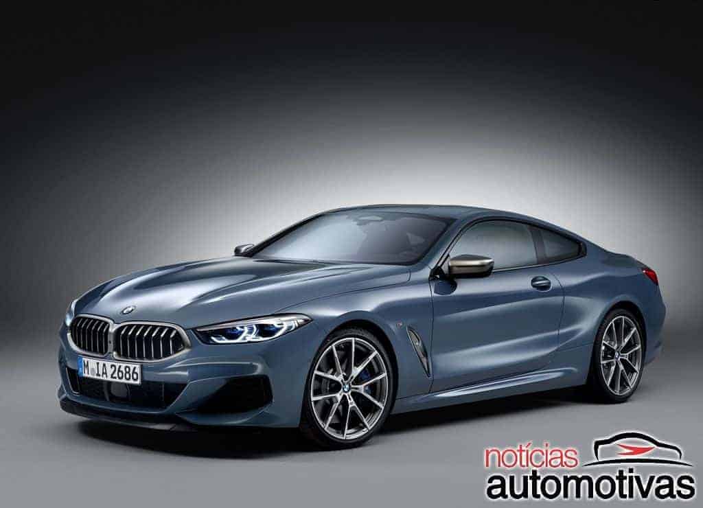 BMW-Série-8-Coupé-2019-20 BMW Série 8 Coupé 2019 ostenta refinamento e desempenho entre cupês