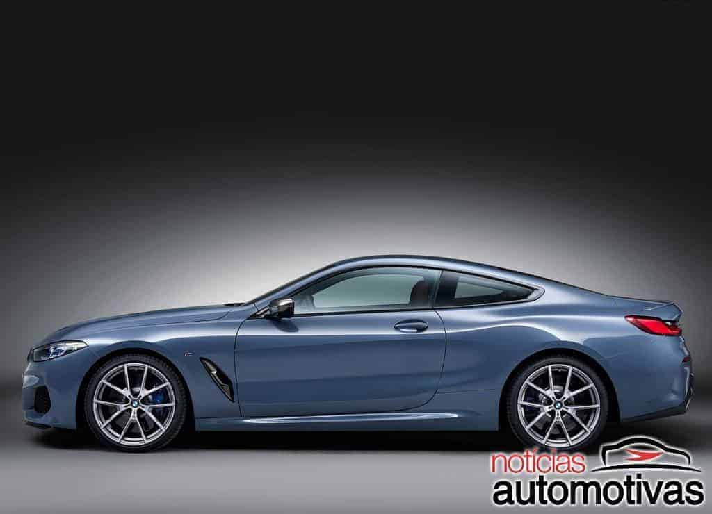 BMW-Série-8-Coupé-2019-21 BMW Série 8 Coupé 2019 ostenta refinamento e desempenho entre cupês
