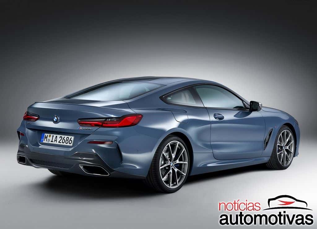BMW-Série-8-Coupé-2019-22 BMW Série 8 Coupé 2019 ostenta refinamento e desempenho entre cupês