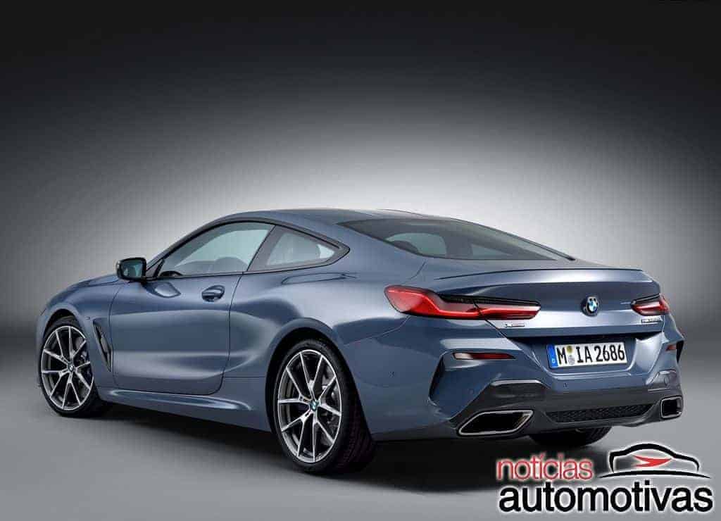 BMW-Série-8-Coupé-2019-23 BMW Série 8 Coupé 2019 ostenta refinamento e desempenho entre cupês