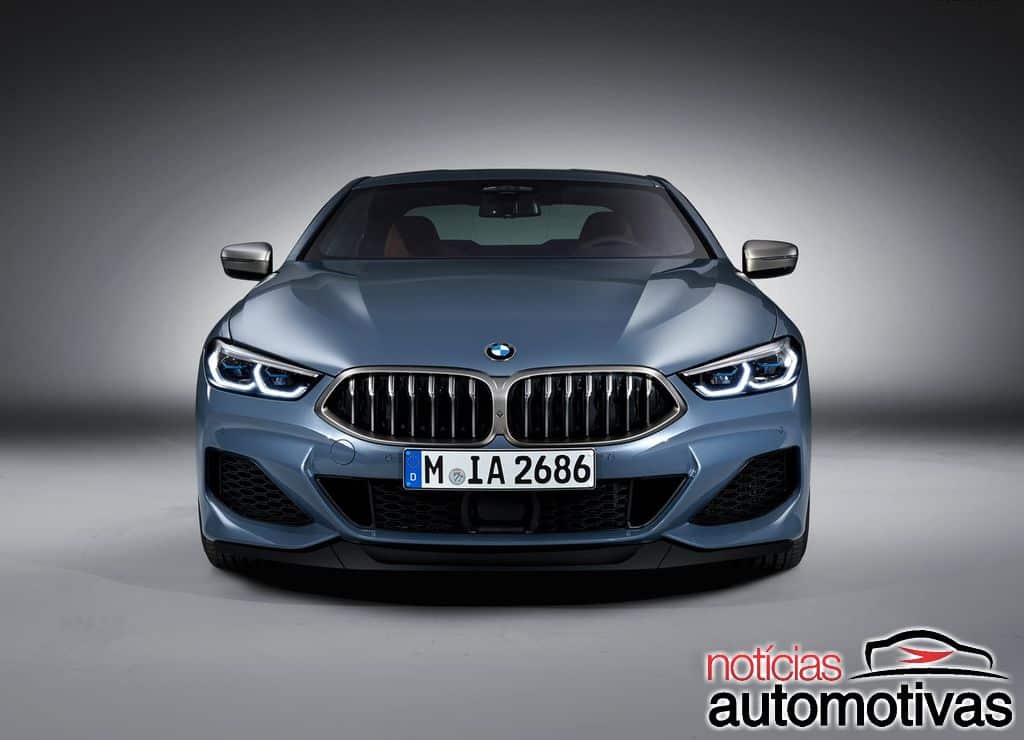 BMW-Série-8-Coupé-2019-24 BMW Série 8 Coupé 2019 ostenta refinamento e desempenho entre cupês