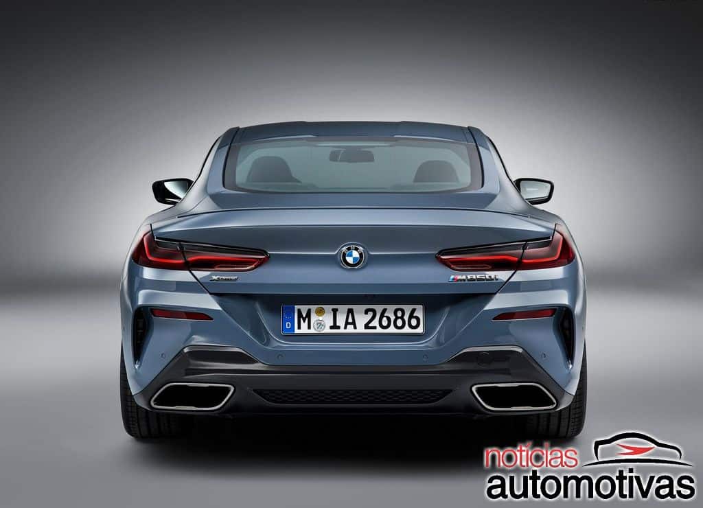 BMW-Série-8-Coupé-2019-25 BMW Série 8 Coupé 2019 ostenta refinamento e desempenho entre cupês