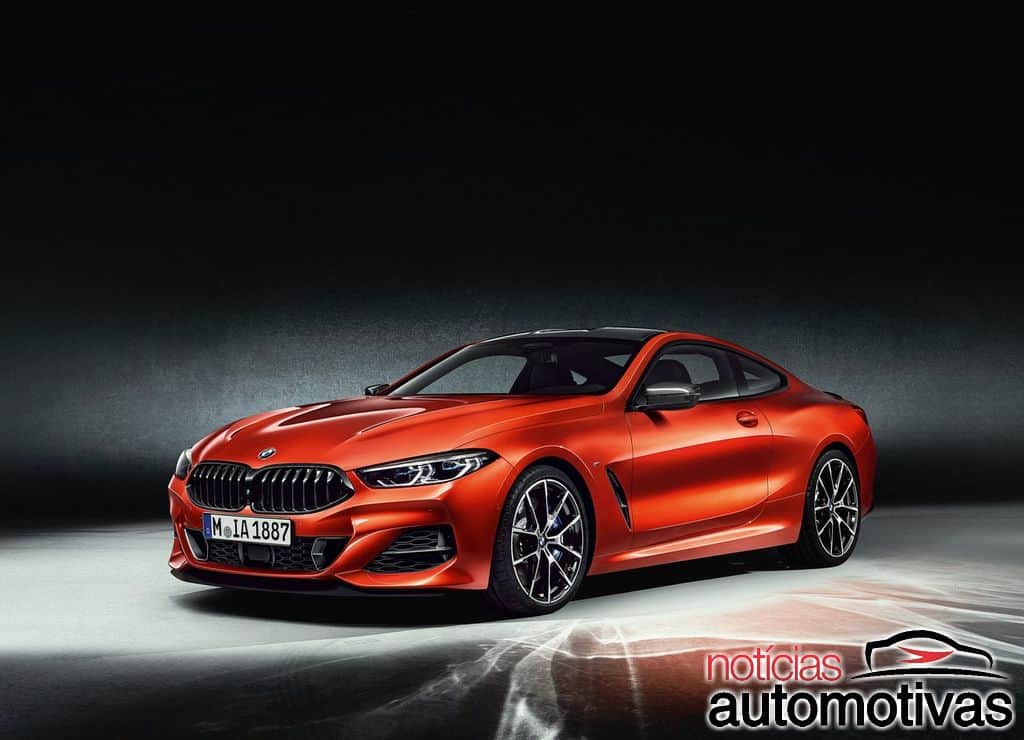 BMW-Série-8-Coupé-2019-26 BMW Série 8 Coupé 2019 ostenta refinamento e desempenho entre cupês